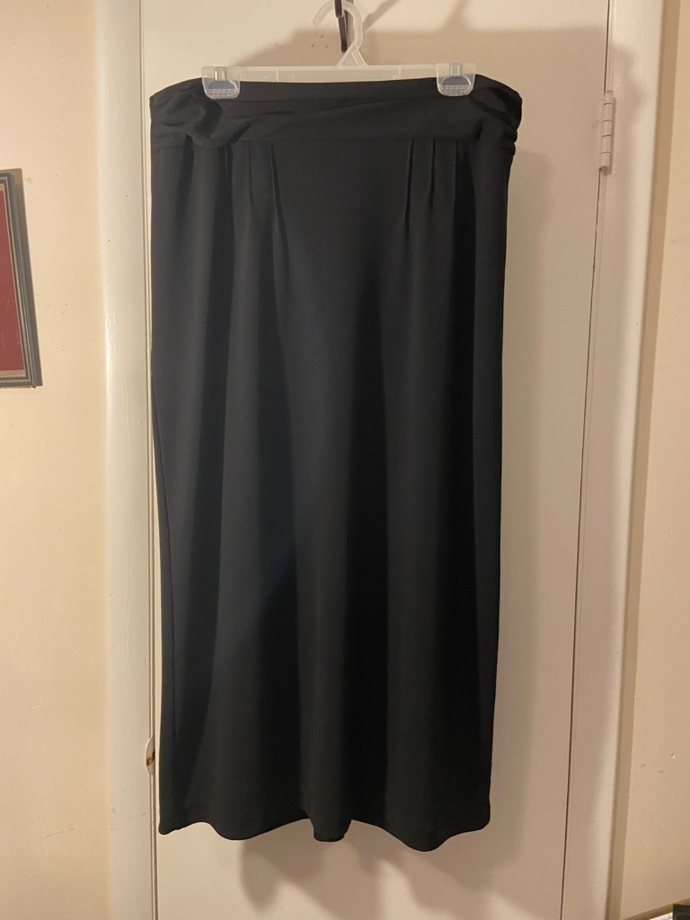 Cato Black A-Line Maxi Skirt
